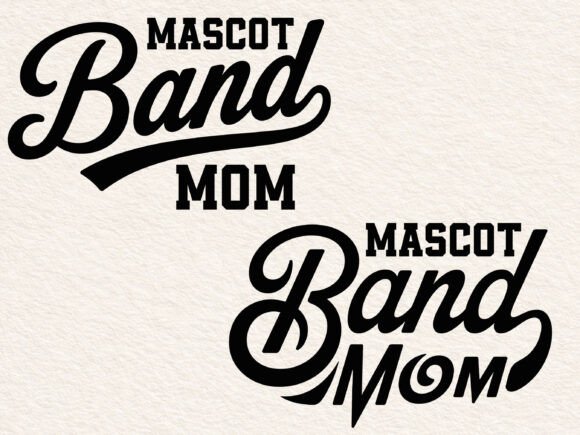 Band Mom SVG PNG, Marching Band Shirt