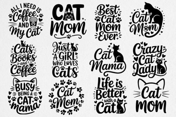 Cat Mom SVG Bundle for Mother’s Day: A Designer’s Real-World Review
