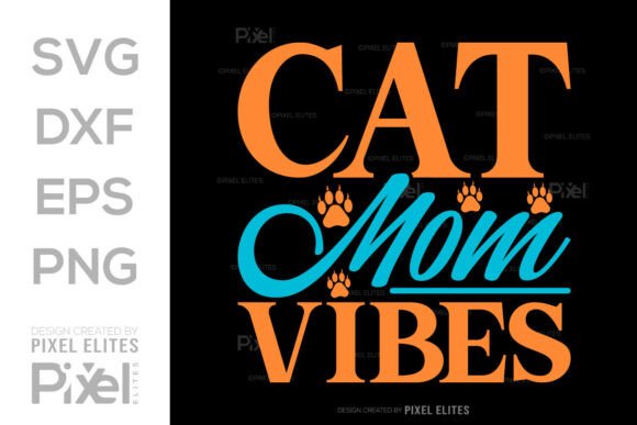 Cat Mom Vibes SVG: A Designer’s Real-Use Review