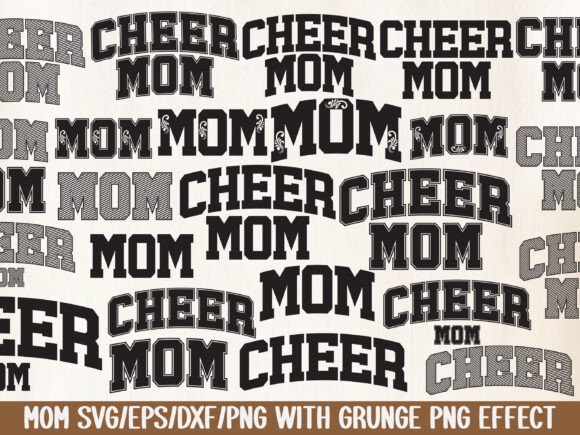 Cheer Mom Jersey Svg Bundle, Mothers Day Review