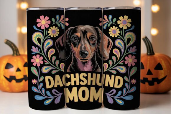 Dachshund Mom 20oz Tumbler Wrap Review