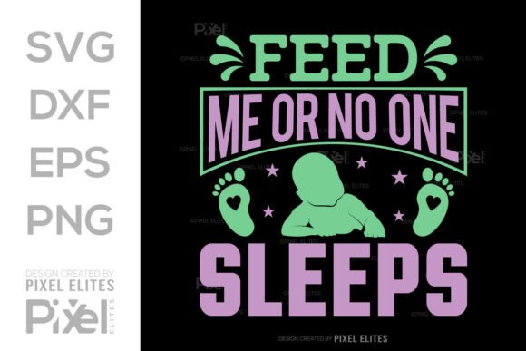 Feed Me or No One Sleeps SVG Cut File Review