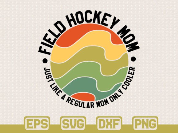 Field Hockey Mom Retro SVG: A Practical Embroidery Review