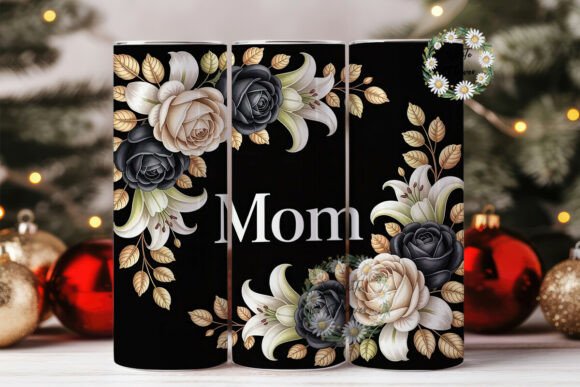 h1Elegant Mom Floral 20oz Tumbler Wrap Review for Real Embroidery Projects/h1
