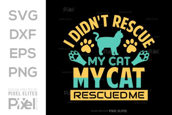 I Didn't Rescue My Cat My Cat Rescued Me