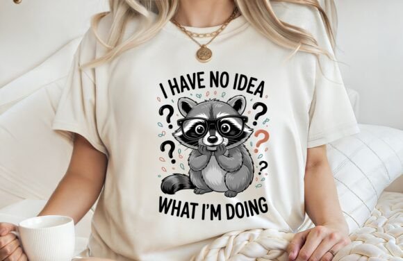 I Have No Idea What Im Doing Raccoon PNG