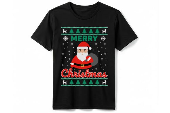 Meowy Christmas Cat T-shirt: A Designer’s Honest Take