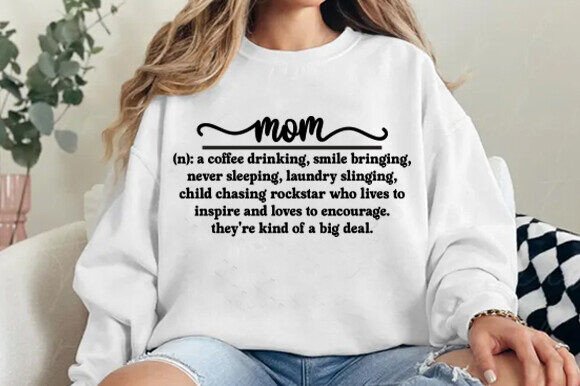 Mom Definition SVG: A Humorous, Versatile Design for Real Embroidery Projects