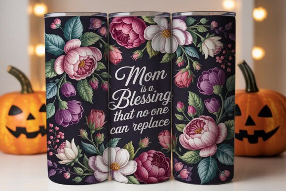 Mom Floral Blessing 20oz Tumbler Wrap: A Designer’s Honest Review for Real-World Embroidery Use