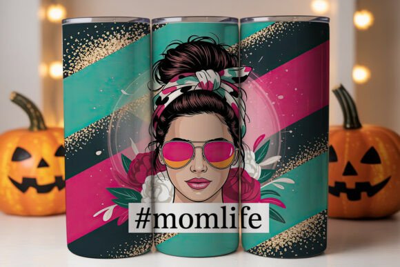Mom Life Floral Tumbler Wrap Review for Real Embroidery Projects