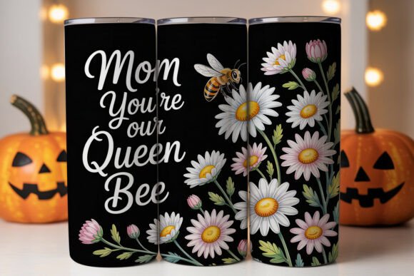 Mom Queen Bee 20oz Tumbler Wrap Review
