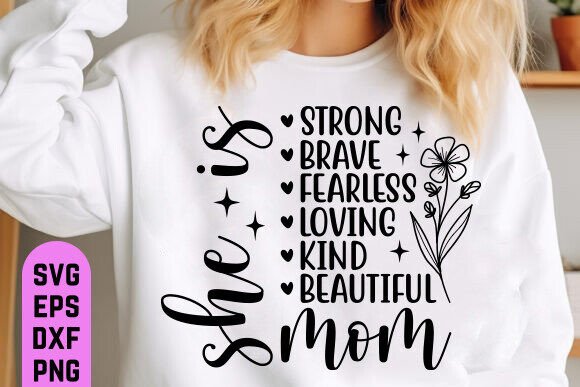 Mom Quotes SVG: A Heartfelt Touch for Embroidery Projects