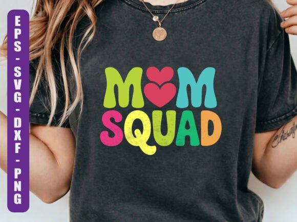 Mom Squad Colorful SVG Design: A Designer’s Real-World Review