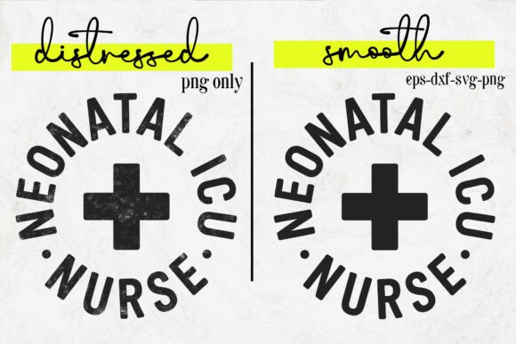 Neonatal ICU Nurse Svg Design Review
