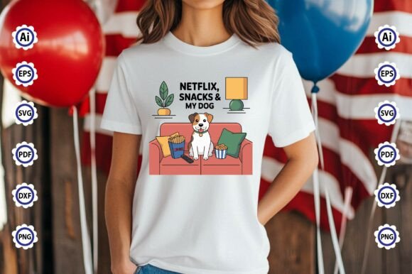 Netflix, Snacks My Dog PNG T-Shirt: A Designer’s Real-World Review