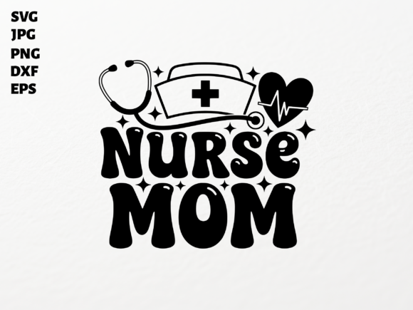 Nurse Mom SVG for Cricut Sublimation PNG Review