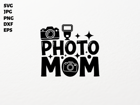 Photo Mom SVG for Cricut Sublimation PNG Review: A Stylish Fit for Crafters and Etsy Sellers