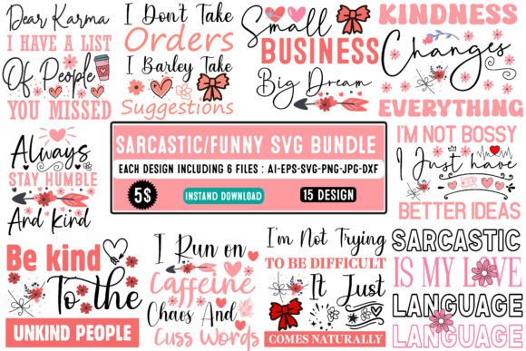 Sarcastic SVG Bundle: A Designer’s Honest Take