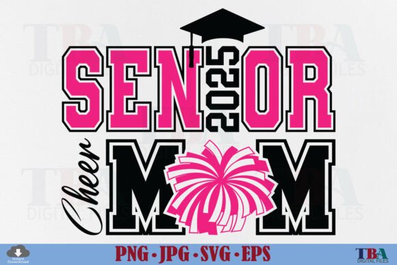 Senior Cheer Mom 2025 SVG: A Real-World Embroidery Review