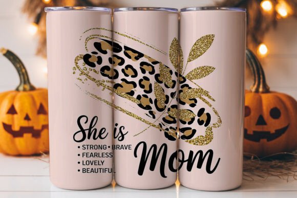 She is Strong Mom 20oz Tumbler Wrap: A Designer’s Honest Review
