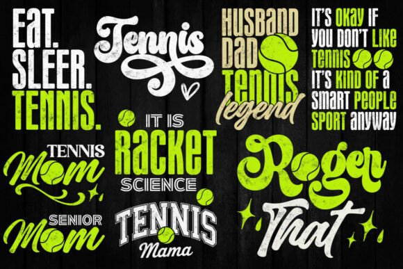 Tennis Bundle SVG: A Designer’s Real-World Review