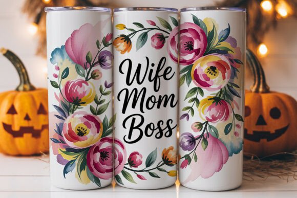 Wife Mom Boss 20oz Tumbler Wrap – A Practical Designer’s Review